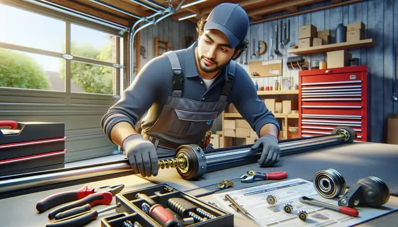 Garage Door Roller Replacement in El Cajon