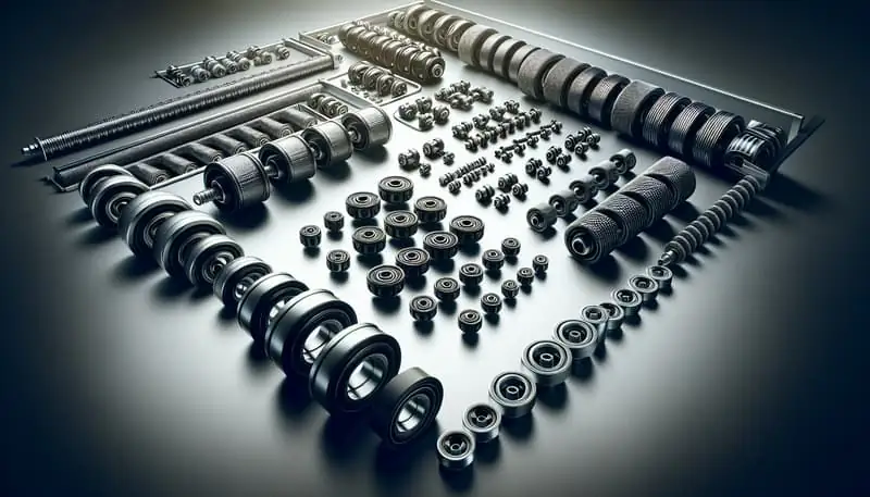 Garage Door Roller Replacement in Barona
