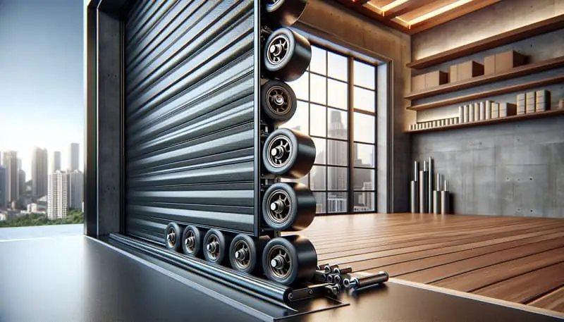 Garage Door Roller Replacement in San Pasqual