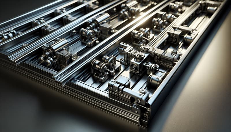 Garage Door Track Repair