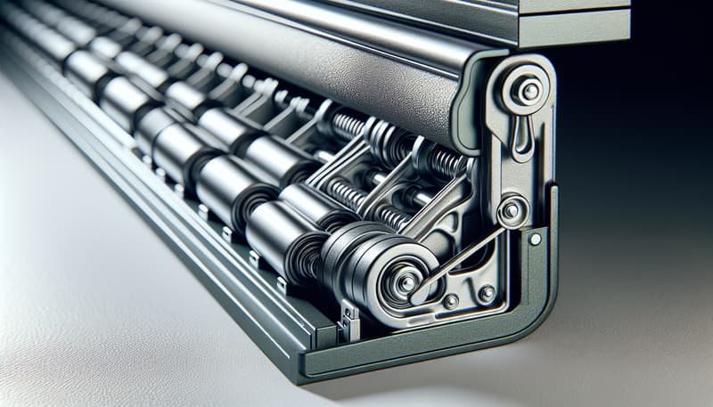 Garage Door Track Repair in Ramona