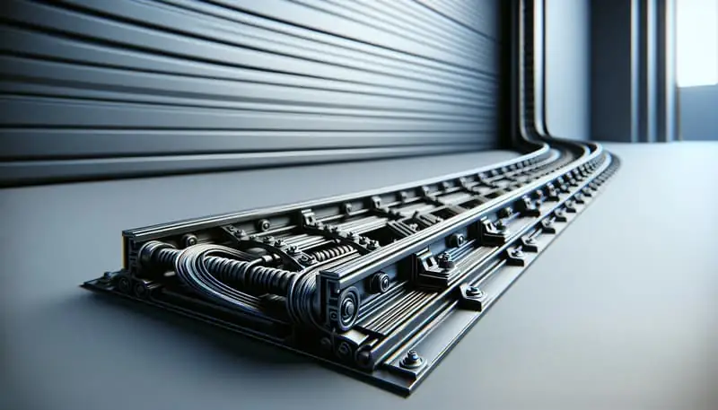 Garage Door Track Repair — Blossom Valley